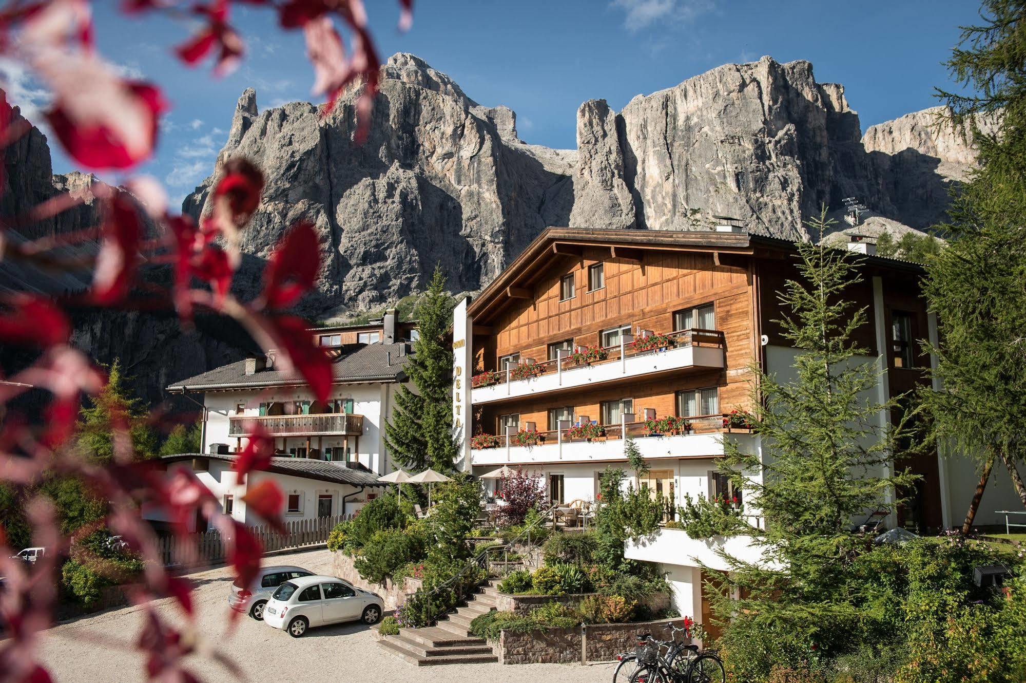 Nature Hotel Delta Colfosco Exterior foto