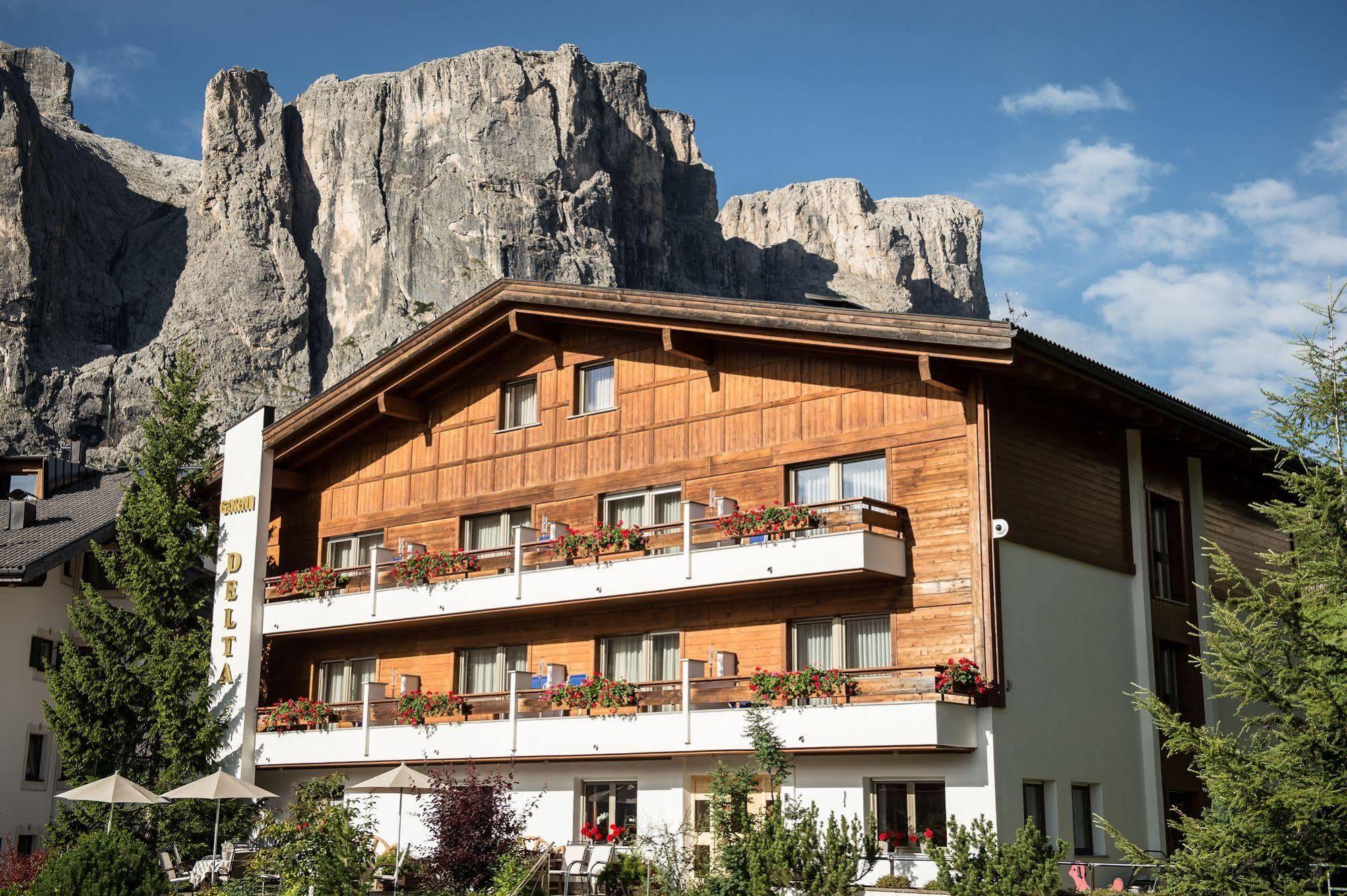Nature Hotel Delta Colfosco Exterior foto